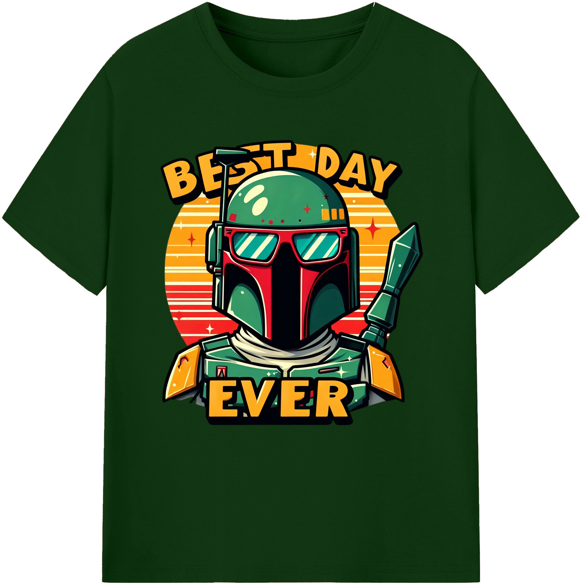 （画像用） スター・ウォーズ Star Wars 綿100％半袖Tシャツ（フロントプリント）